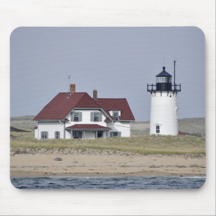 Cape Cod  Lighthouse Provincetown MA Mousepad
