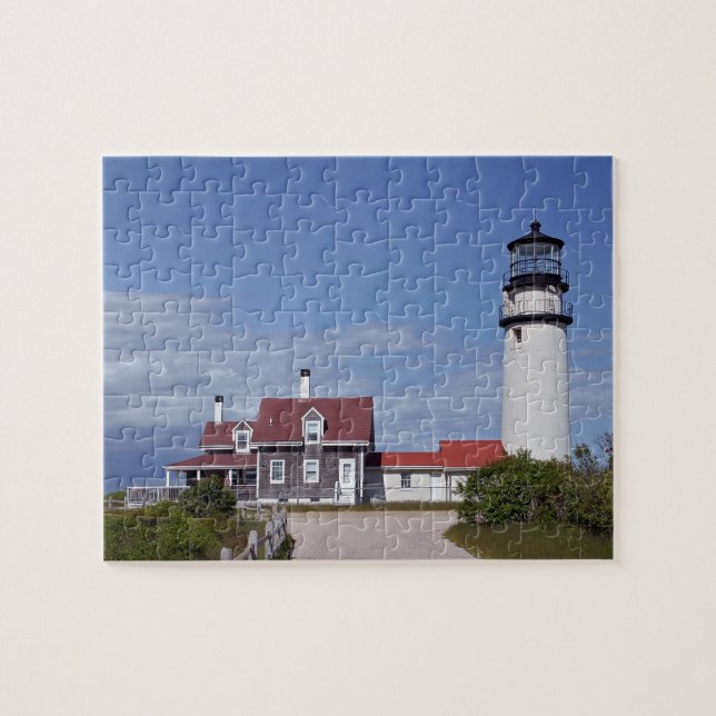 Cape Cod Lighthouse Puzzle (Horizontal)