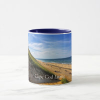 Cape Cod Living Mug - Truro Beach Scene
