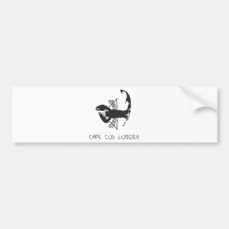 CAPE COD LOBSTER BUMPER STICKER