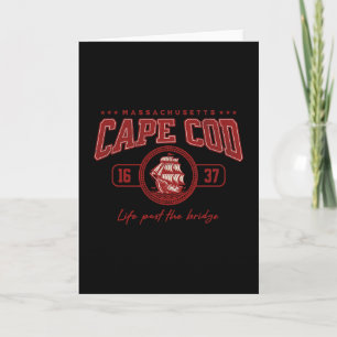 Cape Cod M Souvenir Life Past The Bridge Souvenir Card