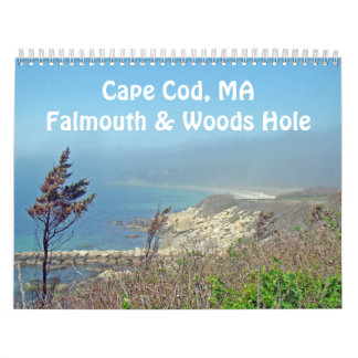 Cape Cod, MA - Falmouth & Woods Hole - Calendrier