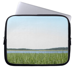 Cape Cod Marsh Laptop Sleeve