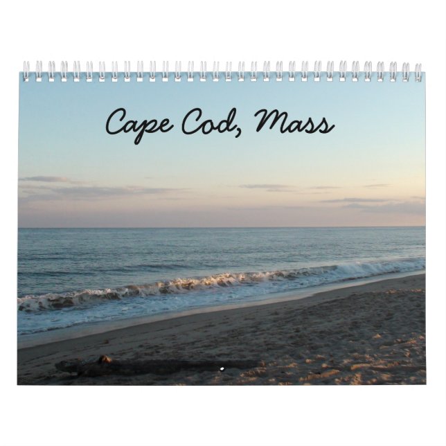 Cape Cod, Mass Calendar (Cover)