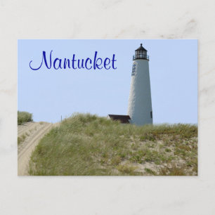 Cape Cod Mass Nantucket Lighthouse Carte postale