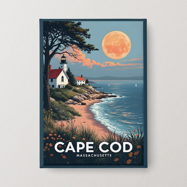Cape Cod Massachusetts (Front)