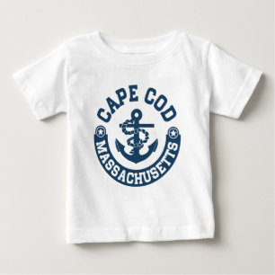 Cape Cod Massachusetts Baby T-Shirt