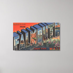 Cape Cod, Massachusetts (Falmouth) Canvas Print