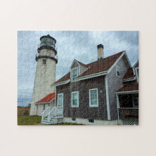 Cape Cod  Massachusetts. Jigsaw Puzzle