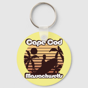 Cape Cod Massachusetts Keychain