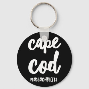 Cape Cod Massachusetts Keychain