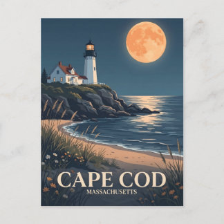 Cape Cod Massachusetts Postcard