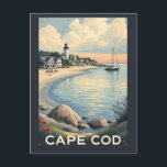 Cape Cod Massachusetts Postcard<br><div class="desc">See my store for more Massachusetts items.</div>