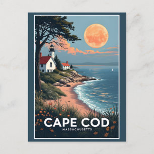 Cape Cod Massachusetts Postcard