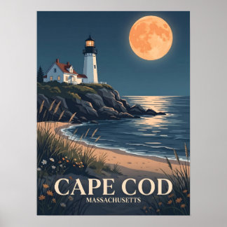 Cape Cod Massachusetts Poster