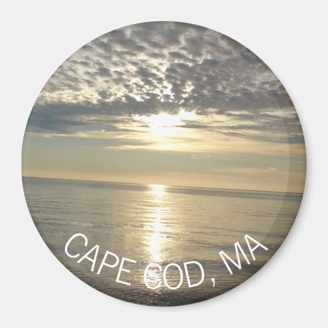 Cape Cod, Massachusetts souvenir Magnet (Devant)
