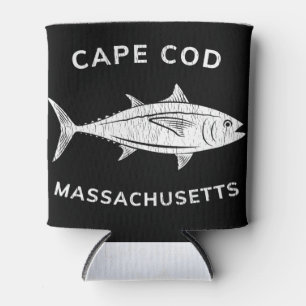 Cape Cod Massachusetts Tuna Can Cooler