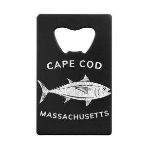 Cape Cod Massachusetts Tuna Credit Card Bottle Opener