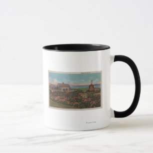 Cape Cod, MassachusettsHomes by the Sea View Mug