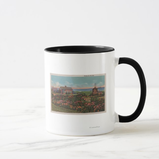 Cape Cod, MassachusettsHomes by the Sea View Mug (Right)