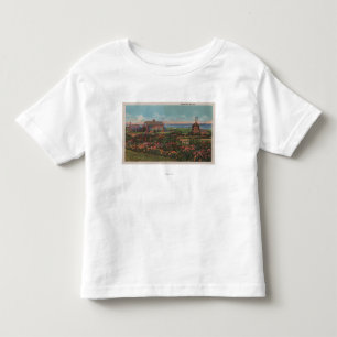 Cape Cod, MassachusettsHomes by the Sea View Toddler T-shirt