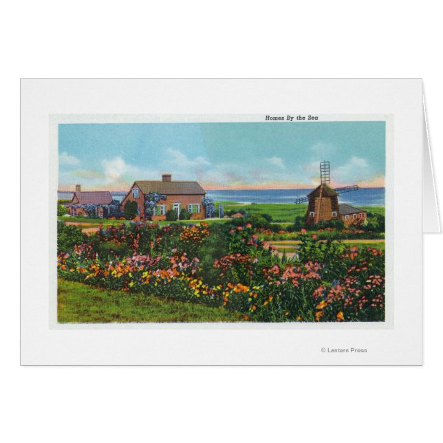 Cape Cod, MassachusettsView of Homes by the (Front Horizontal)