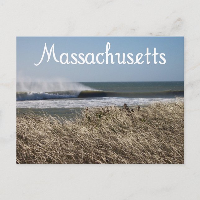 Cape Cod  Nantucket, Massachusetts Postcard (Front)