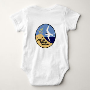 Cape Cod National Seashore Baby Bodysuit