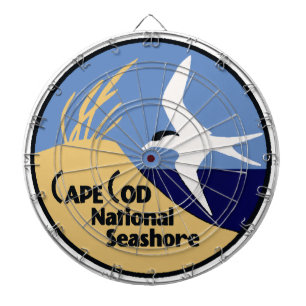 Cape Cod National Seashore Dartboard