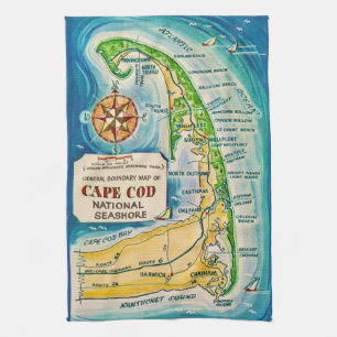 Cape Cod National Seashore  Kitchen Towel