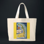Cape Cod  National Seashore Map Tote<br><div class="desc">A vintage map of Cape Cod Massachusett's National Seashore repurposed!  Purchase as is or personalize / customize the back.</div>