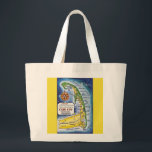 Cape Cod  National Seashore Map Tote<br><div class="desc">A vintage map of Cape Cod Massachusett's National Seashore repurposed!  Purchase as is or personalize / customize the back.</div>