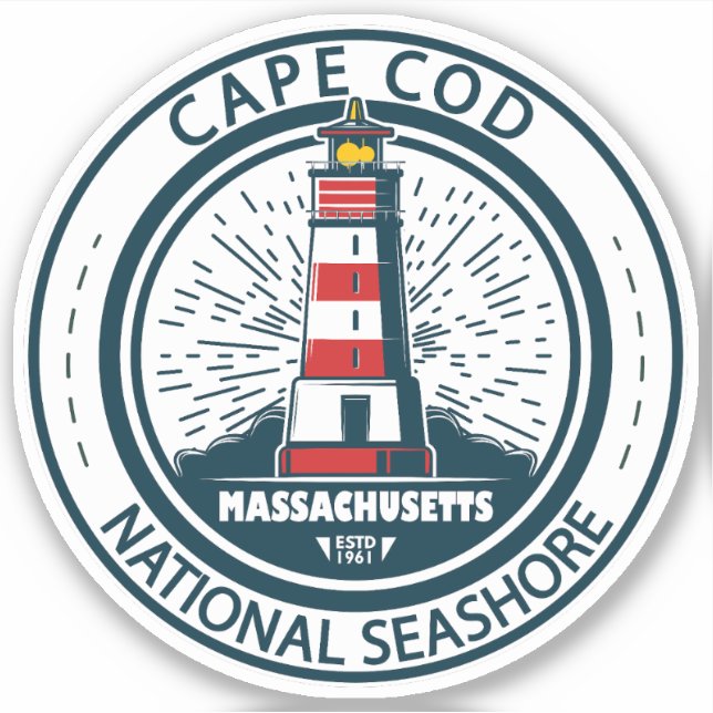 Cape Cod National Seashore Massachusetts Badge (Front)