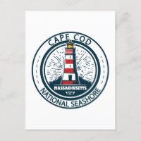 Cape Cod National Seashore Massachusetts Badge