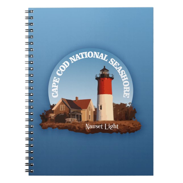 Cape Cod National Seashore Notebook (Front)