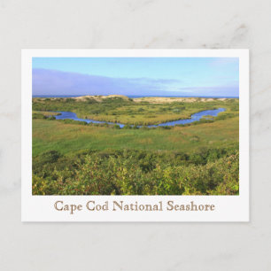 Cape Cod National Seashore Pilgrim Heights Postcard