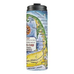 Cape Cod National Seashore  Thermal Tumbler