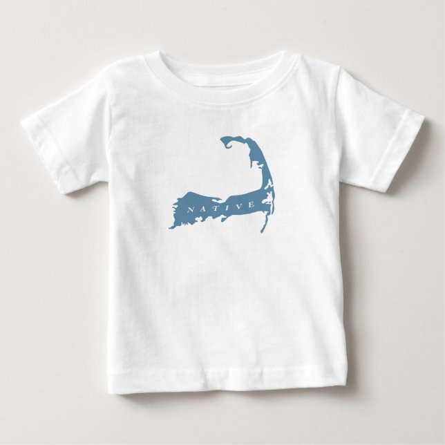 Cape Cod Native Baby T-Shirt (Front)