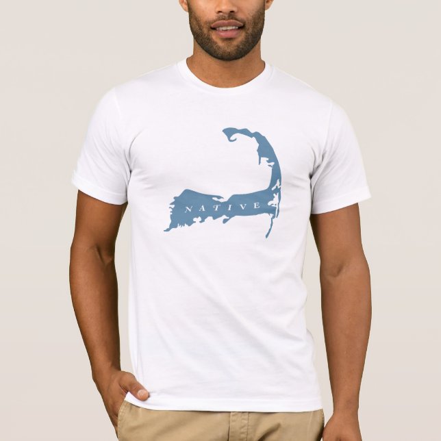 Cape Cod Native T-Shirt (blue) (Front)