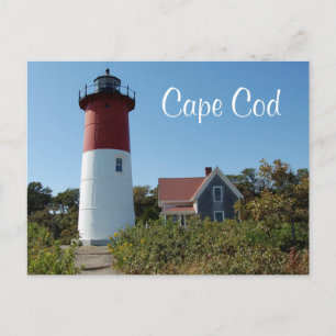 Cape Cod Nauset Lighthouse, Massachusetts Postcard