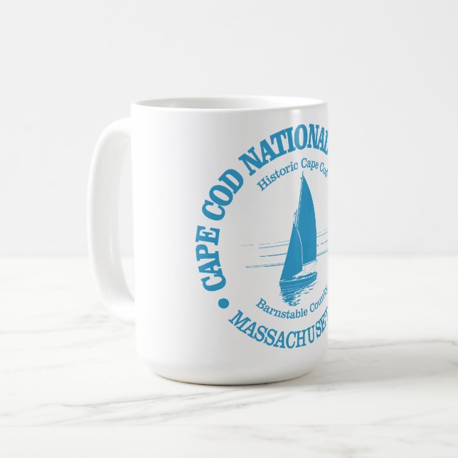 Cape Cod NS (sailboat) Coffee Mug (Front Left)