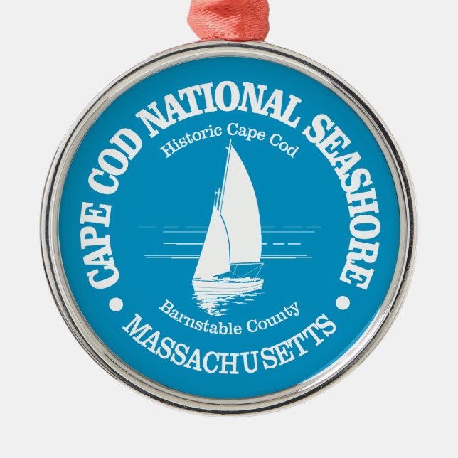 Cape Cod NS (sailboat) Metal Ornament (Front)