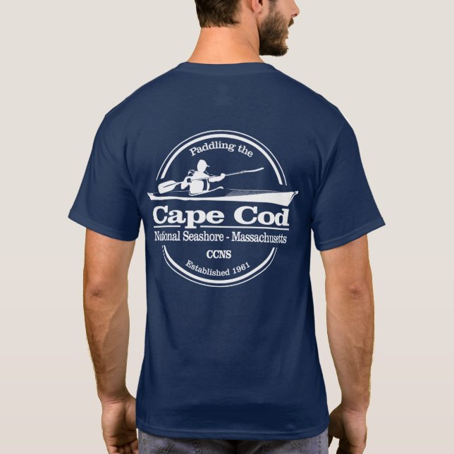 Cape Cod NS (SK) T-Shirt (Back)
