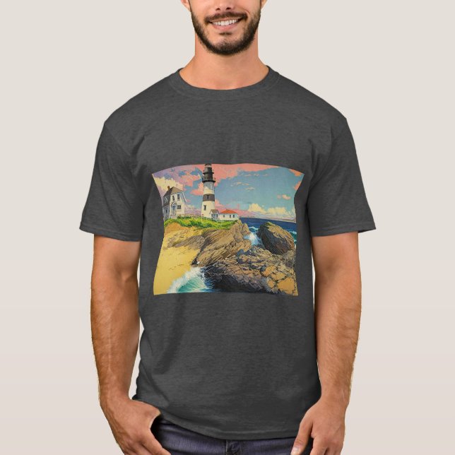 Cape Cod Oversized T-Shirt (Front)