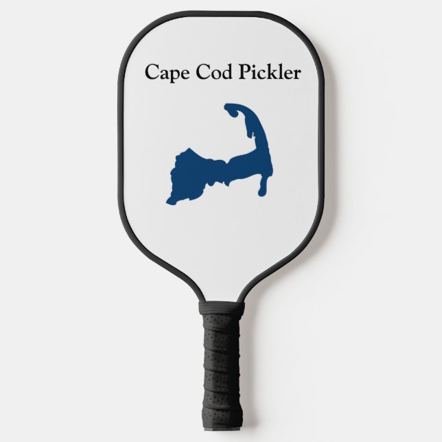 Cape Cod Pickler Pickleball Paddle (Front)