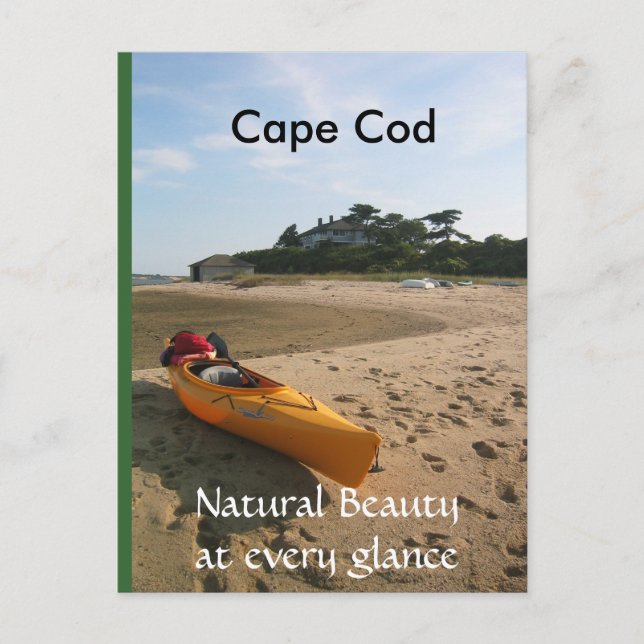 Cape Cod post card (Front)