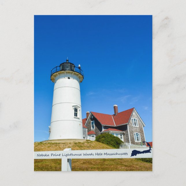 Cape Cod. Postcard (Front)