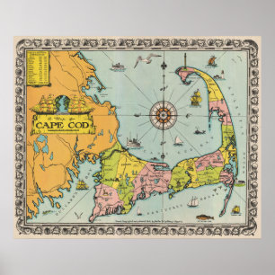 Cape Cod Poster