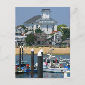 Cape Cod Provincetown Massachusetts Carte postale