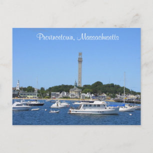 Cape Cod Provincetown Massachusetts Carte postale